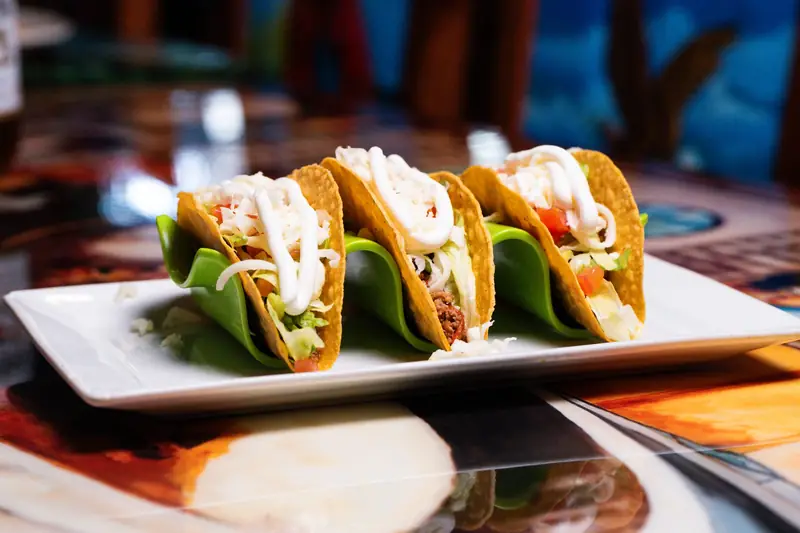 Crispy Tacos