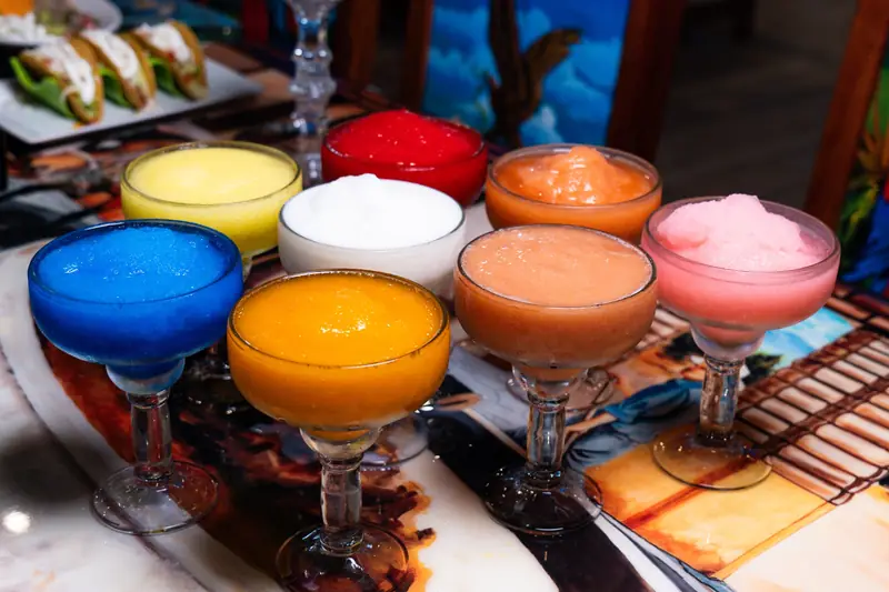Flavored Margaritas