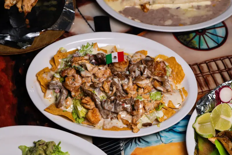 Nachos Texana