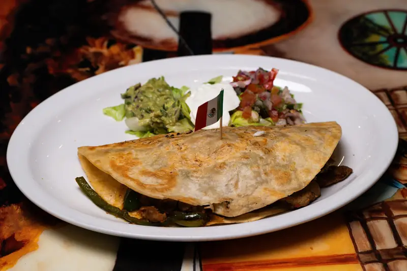 Quesadillas