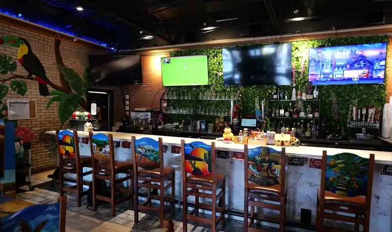 The bar