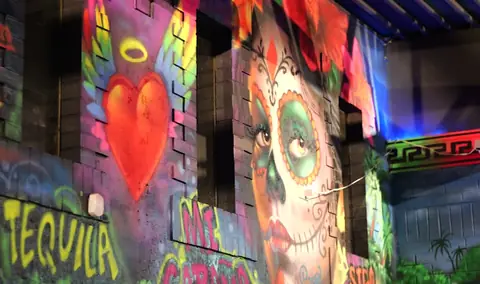 Catrina mural