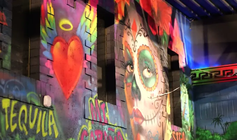 Catrina mural